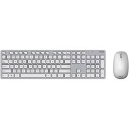 TECLADO + RATON WIRELESS W5000 BLANCO ASUS